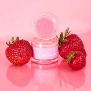 (2PC) Buff & Balm | Sugar Scrub & Lip Repair